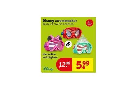 disney zwemmasker