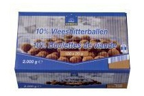 horeca select 10 vleesbiterballen