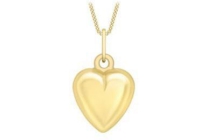 ketting met hanger hart