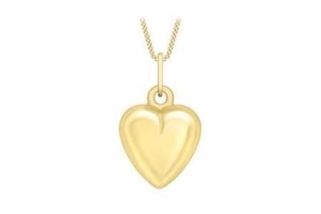 ketting met hanger hart