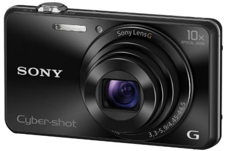 sony compact camera wx220