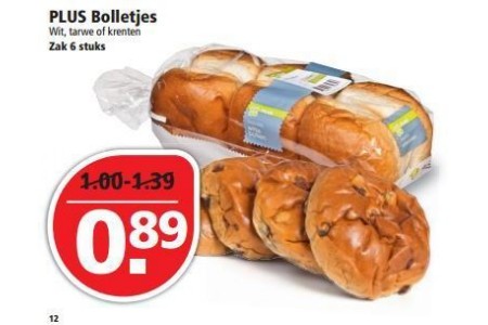 plus bolletjes