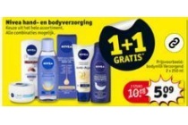 nivea hand en bodyverzorging