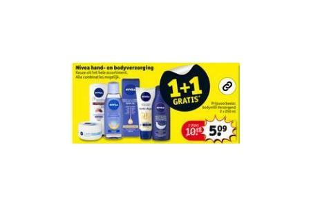 nivea hand en bodyverzorging