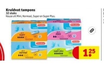 kruidvat tampons