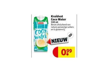 kruidvat coco water