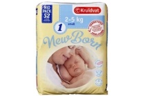 kruidvat newborn luiers midpack