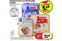 kruidvat luiers midpack