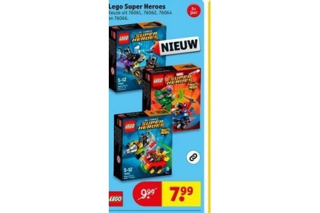 lego super heroes