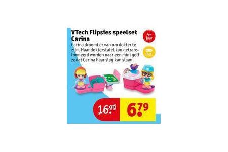 vtech flipsies speelset carina