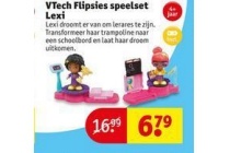 vtech flipsies speelset lexi