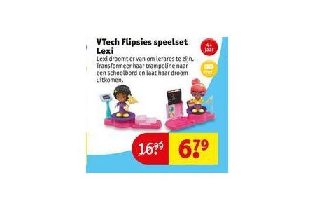 vtech flipsies speelset lexi