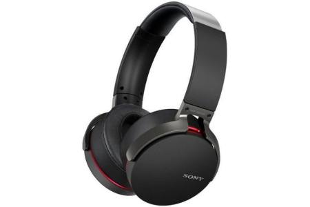 sony mdr xb950bt zwart