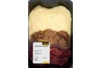 jumbo foodmarkt hachee met rode kool en aardappelpuree