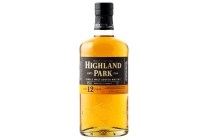 highland park 12 yrs orkney malt whisky