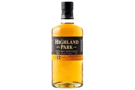 highland park 12 yrs orkney malt whisky