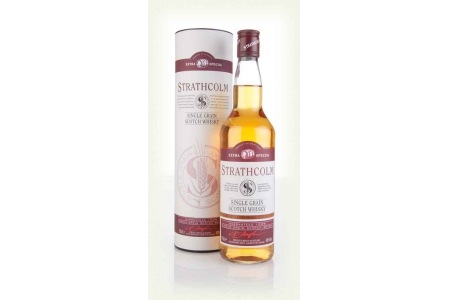 strathcolm extra special single grain whisky