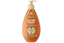 garnier loving blends bodymilk