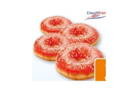 croustifrance pinky donuts