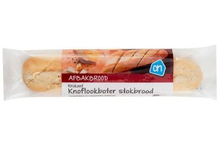 ah knoflookboter stokbrood