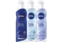 nivea douche silk mousse