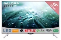 salora 4k led televisie 48uhl9102cs