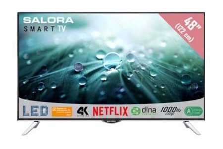 salora 4k led televisie 48uhl9102cs