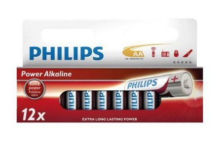 philips batterijen lr6p12w 10