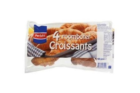 perfekt roomboter croissants