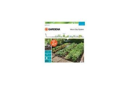 gardena micro drip system starter set bloembed
