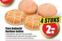 pure ambacht berliner bollen