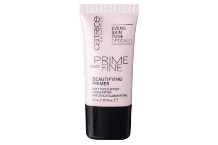catrice prime and fine beautifying primer