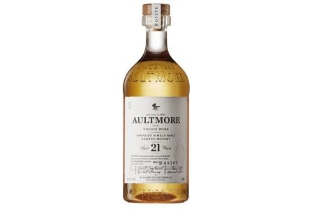 aultmore 12 yrs speyside malt whisky