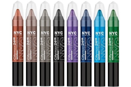 nyc chubby eye shadow pencils