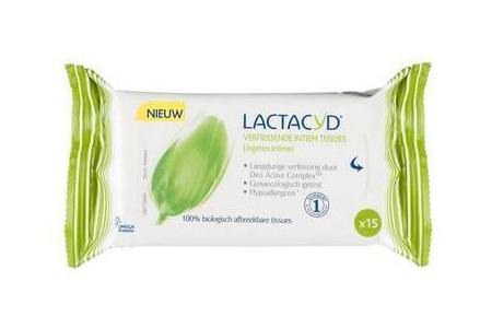 lactacyd verfrissende intiem tissues