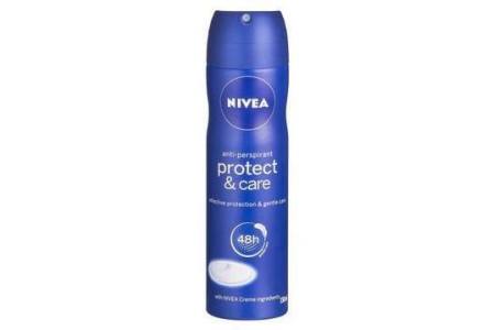 nivea protect en care deodorant spray