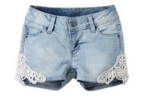 true spirit meisjes denimshort