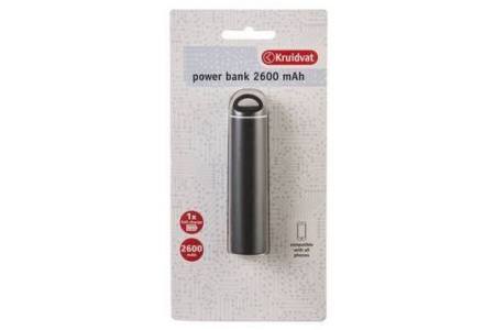 kruidvat 2600 mah powerbank