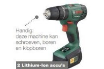 bosch accu klopboormachine