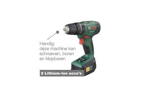 bosch accu klopboormachine