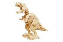 3d puzzel lopende t rex