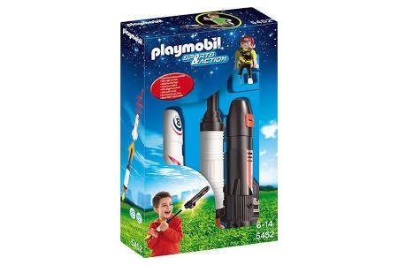 playmobil power rockets 5452