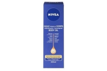 nivea body oil q10