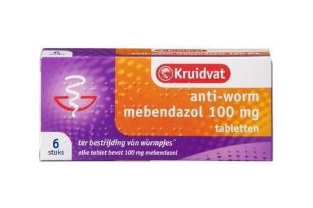 kruidvat anti worm