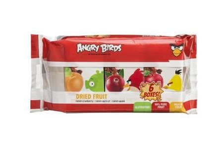 angry birds fruit doosjes