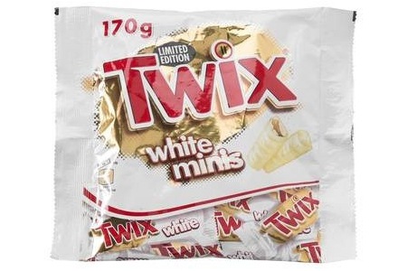 twix white mini s