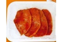 versuniek gemarineerd varkensvlees