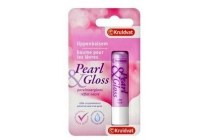 kruidvat pearl en gloss lippenbalsem