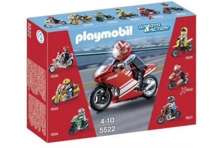 playmobil super bike 5522