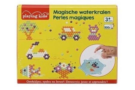 playing kids magische waterkralen